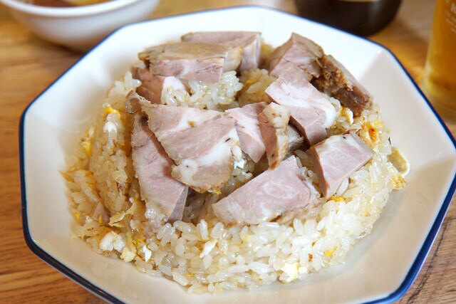 「肉入りチャーハン」(1000円)