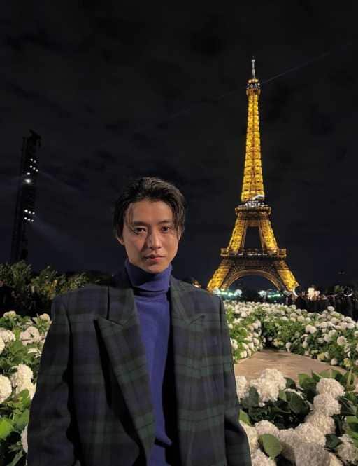 Instagram:山﨑賢人(@kentooyamazaki)より