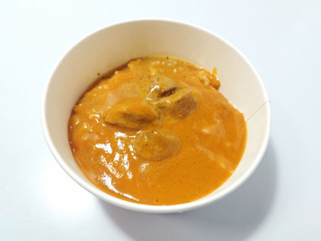 バターチキンカレー 348円（セブン-イレブン）