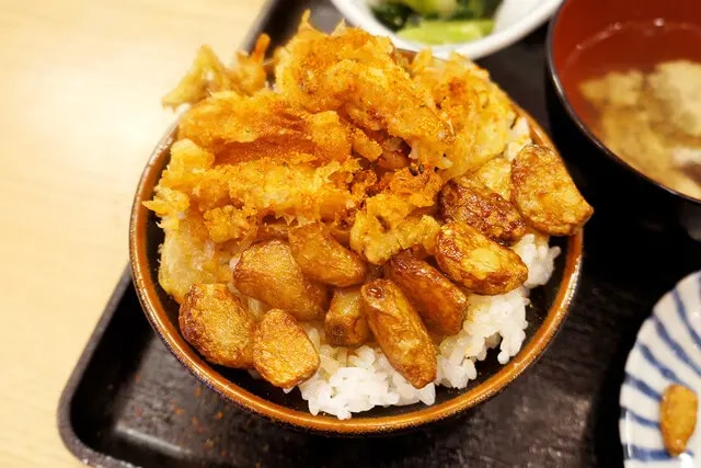 晩杯屋天丼