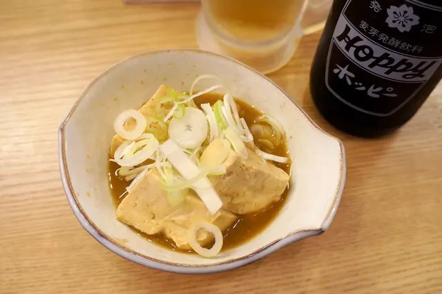 「煮込み（豆腐のみ）」