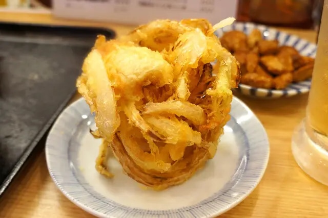 「野菜天」