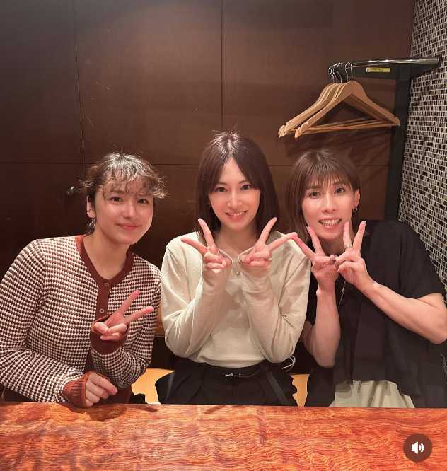 Instagram:吉田沙保里(@saori___yoshida)より