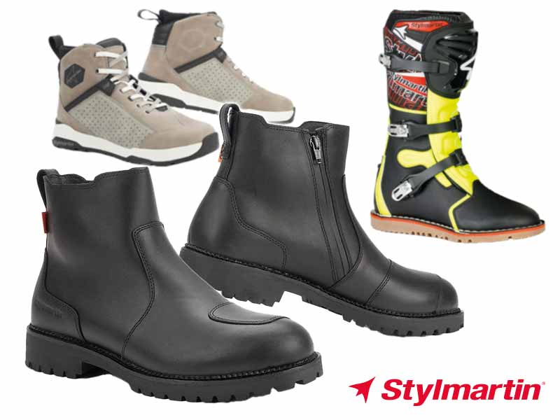 イタリア発のフットウェアブランド「スティル・マーティン」をモータリストが取り扱い開始! メイン