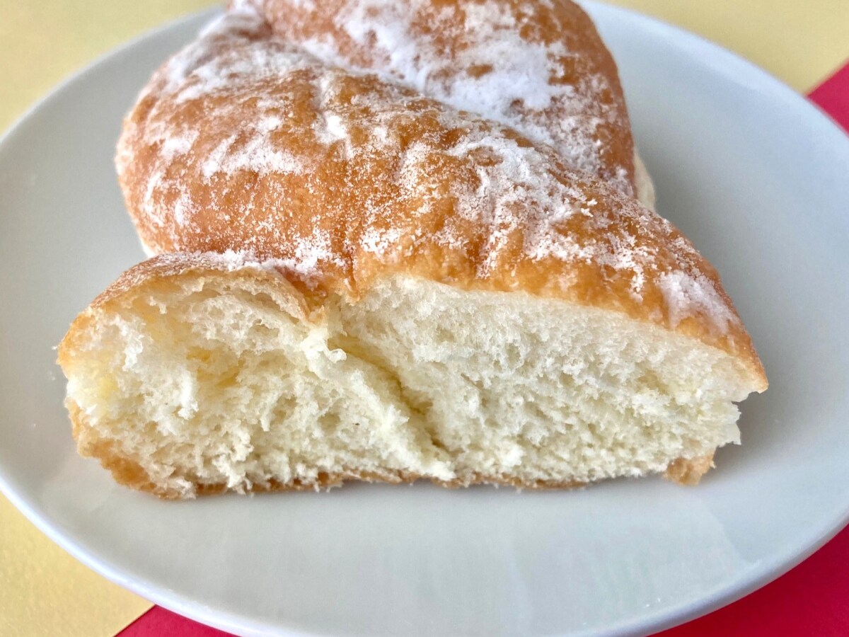 シンプルなのがイイ！くちどけもGOOD！【セブン】満足感がヤバい揚げパン