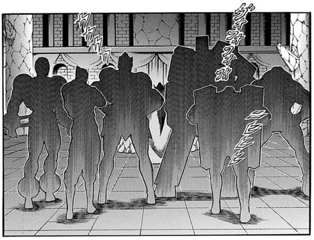 悪魔将軍に仕える謎の六人組の正体は次巻で明らかに...!!
