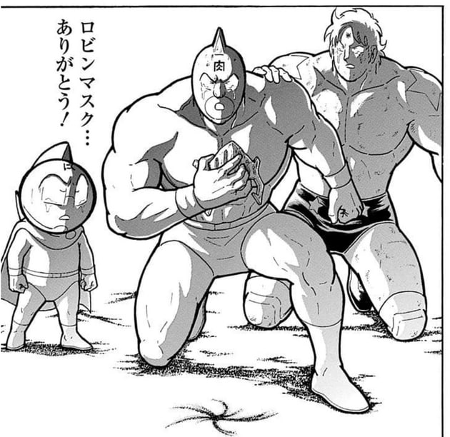多くの仲間たちから慕われた正義超人のリーダー、散る...！