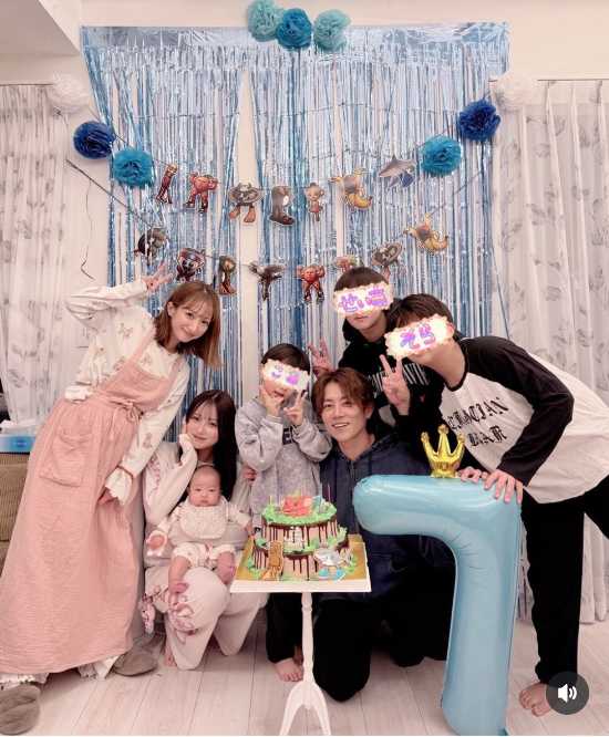 Instagram:杉浦太陽(@sugiurataiyou_official)より