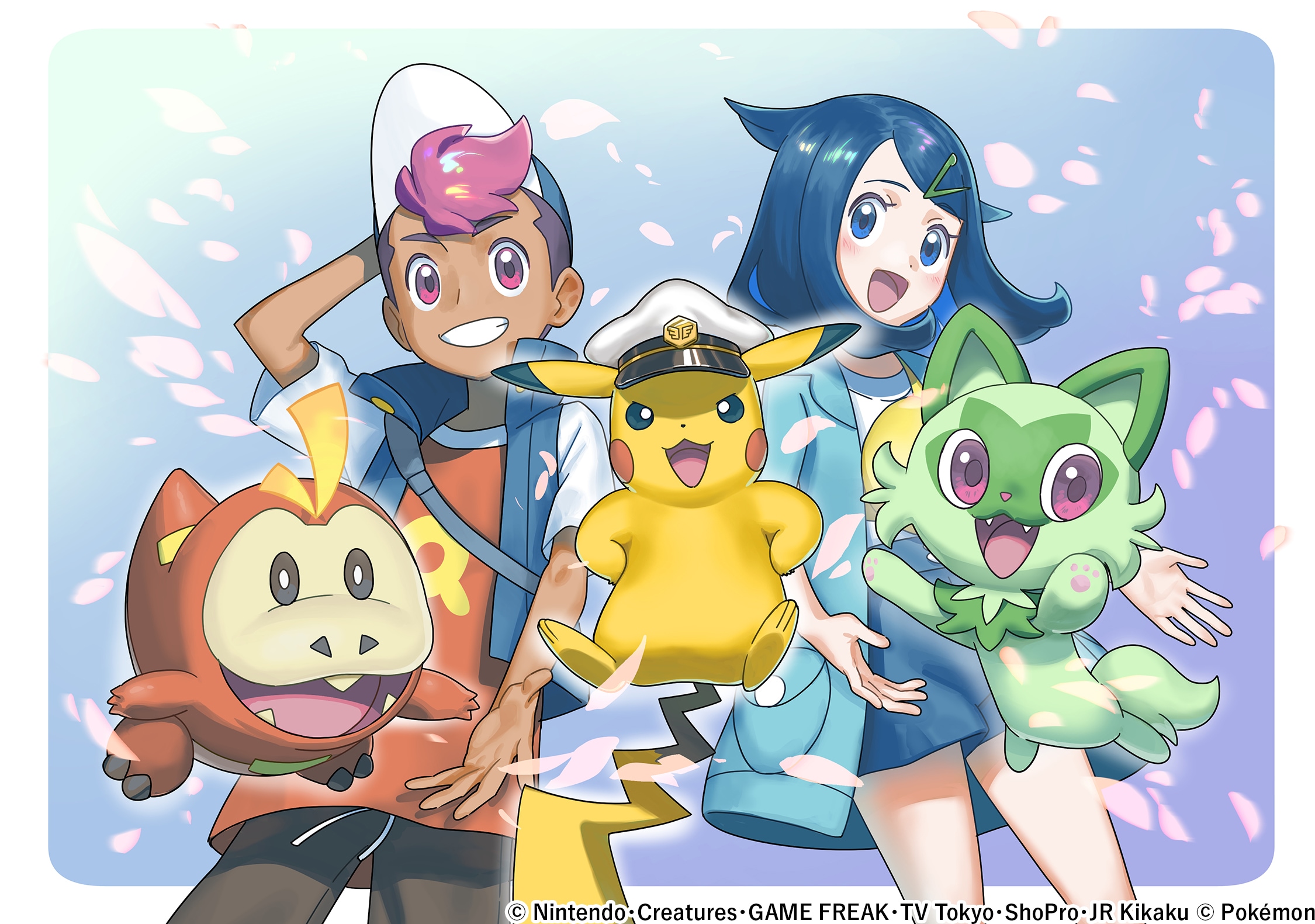 リコ、ロイの冒険がついに100話!特別イラストと記念映像を公開!:ポケットモンスター