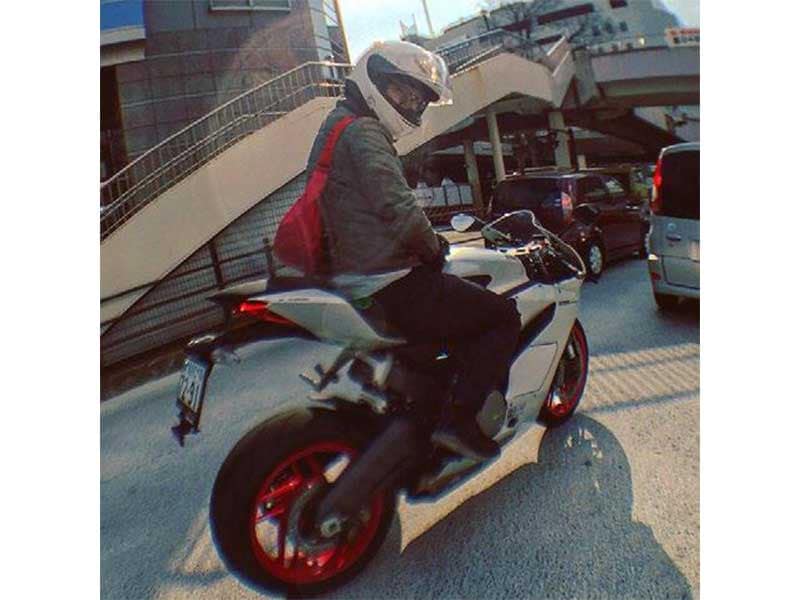 バイクのある日常をテーマにしたイラスト展「HAVE A BIKE DAY.Vol.8」がユナイテッドカフェ世田谷店で4/1〜13まで開催！ 記事6