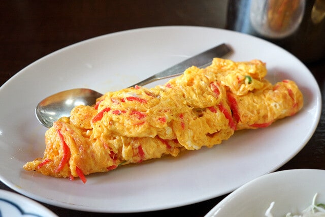 「生姜玉子炒」（480円） 　