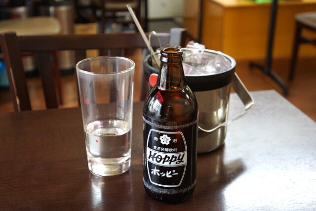 「ホッピーセット」（450円）