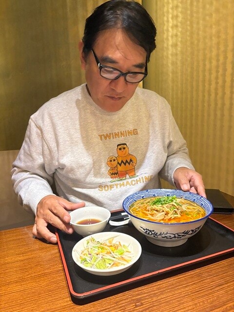 赤酢は別になっていて、自分の好みの量を入れられる