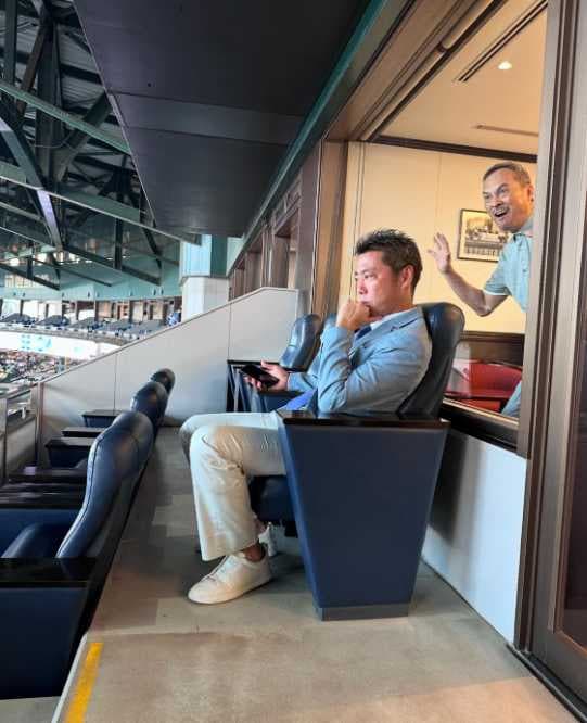 Instagram:Koji Uehara(@koji19uehara)より