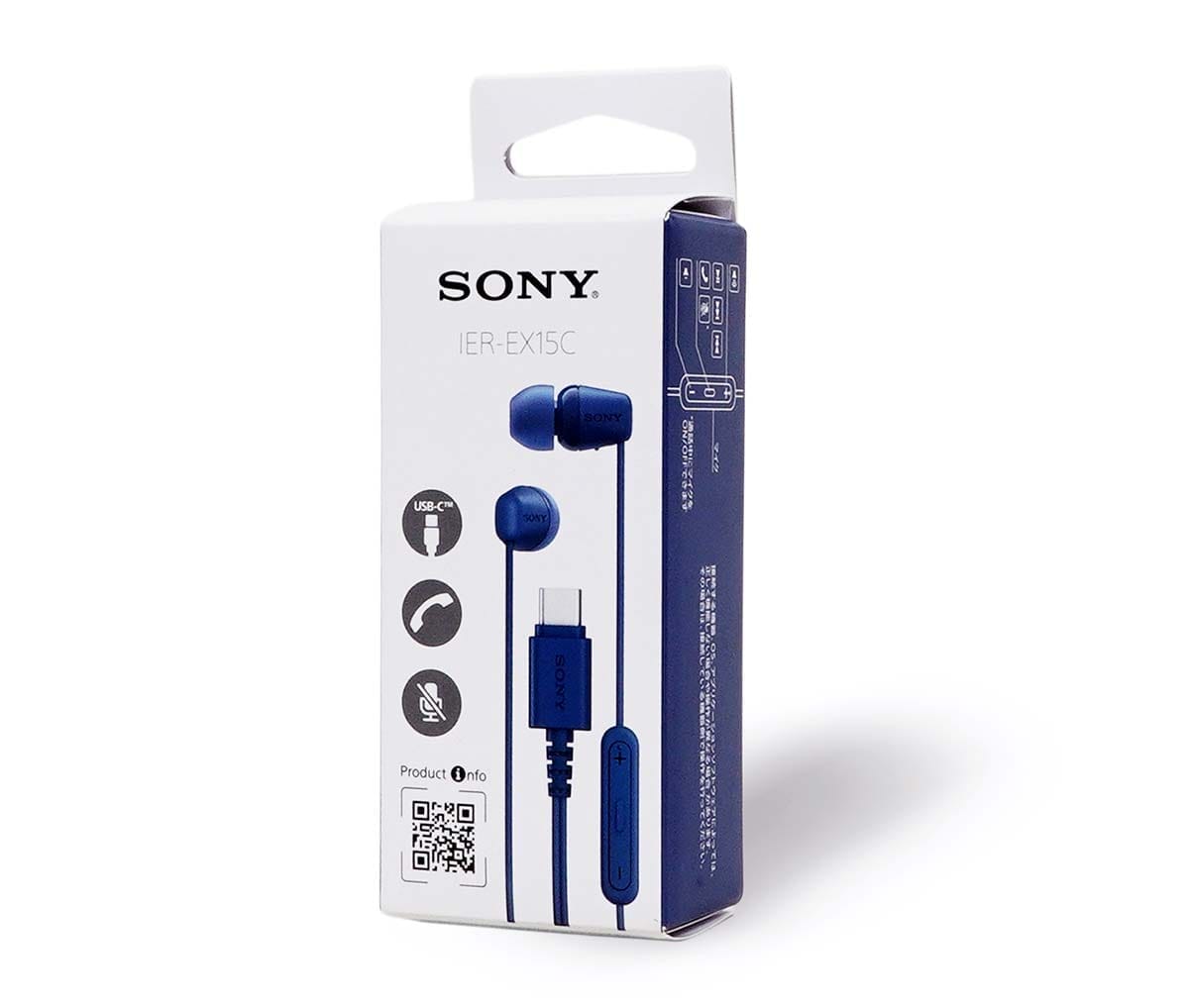 <チェック中>ソニーのUSB-C接続イヤホン「IER-EX15C」は買いか? 音質や使い勝手を徹底レビュー!の画像1