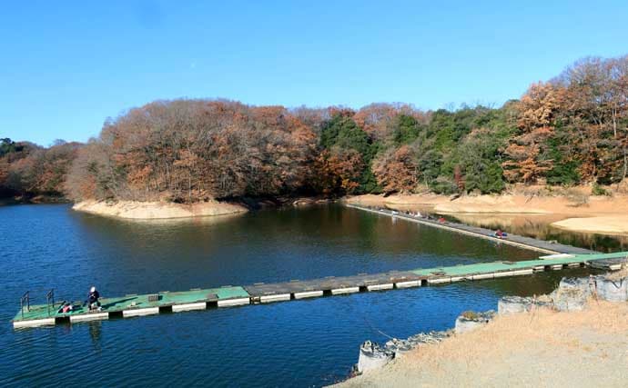 今週のヘラブナ推薦釣り場【群馬県・三名湖】
