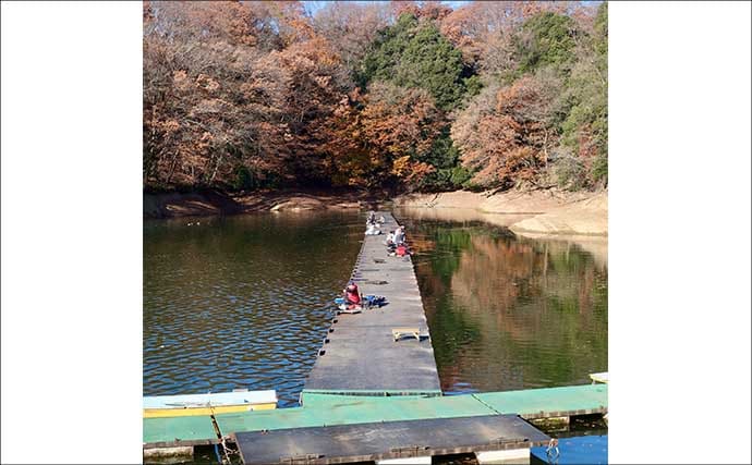 今週のヘラブナ推薦釣り場【群馬県・三名湖】