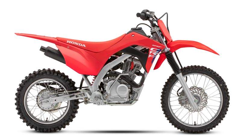 【ホンダ】オフロード競技入門モデル「CRF125F」「CRF110F」「CRF50F」のグラフィックを変更し8/29に発売　記事１