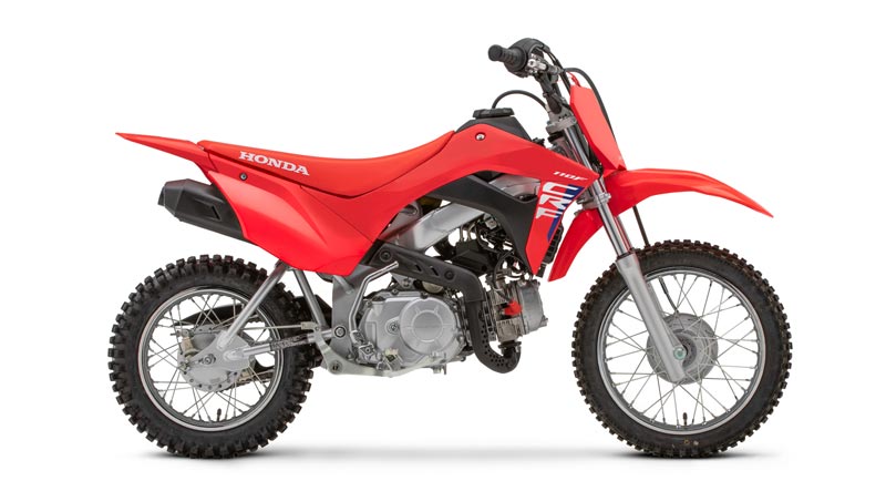 【ホンダ】オフロード競技入門モデル「CRF125F」「CRF110F」「CRF50F」のグラフィックを変更し8/29に発売　記事２