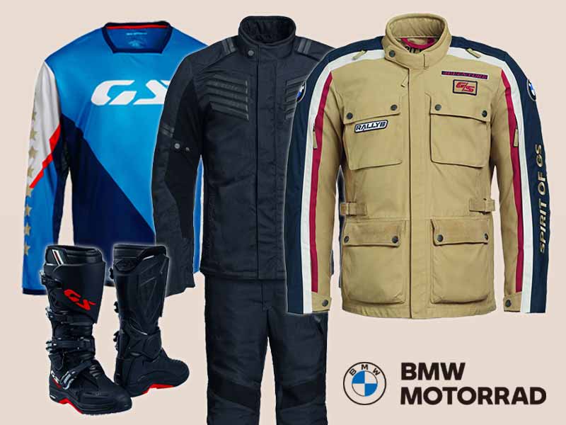 【BMW】BMW Motorrad から2025年秋の新作アイテムが登場! メイン