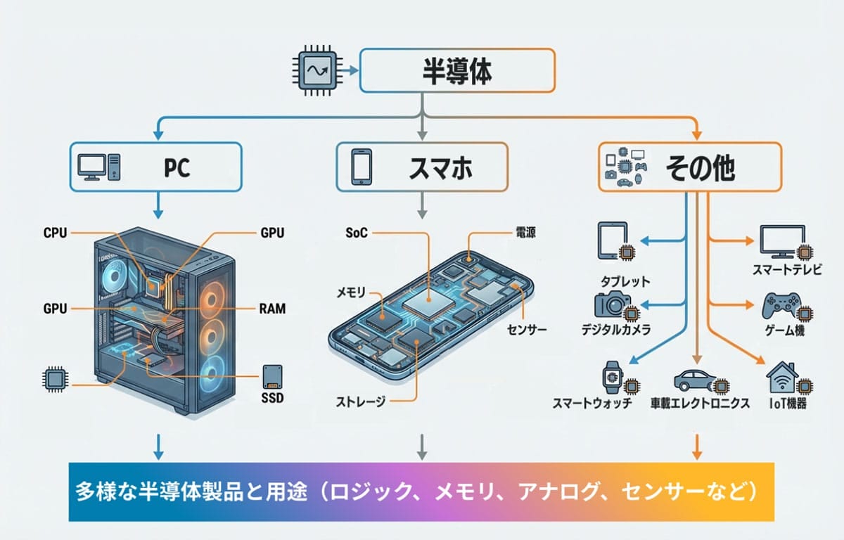 半導体メーカー側の対応1