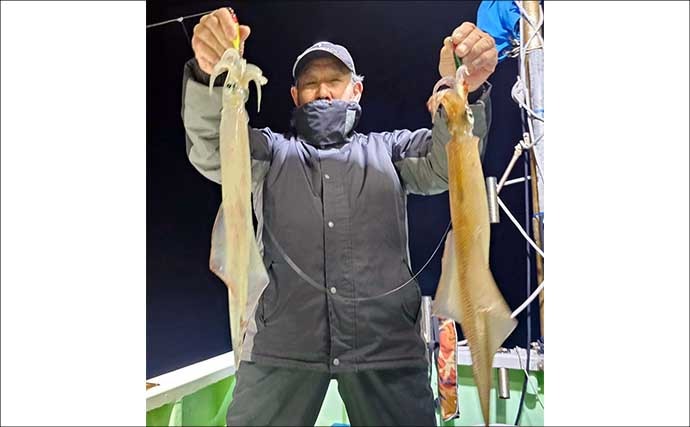 沖のキャスティングゲームでメタボサワラ連発！全員安打のチャンスあり【三重】