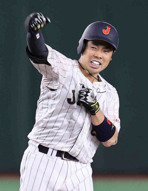 前回大会では大谷につなぐ2番打者として全試合出場を果たした近藤。今大会も注目だ