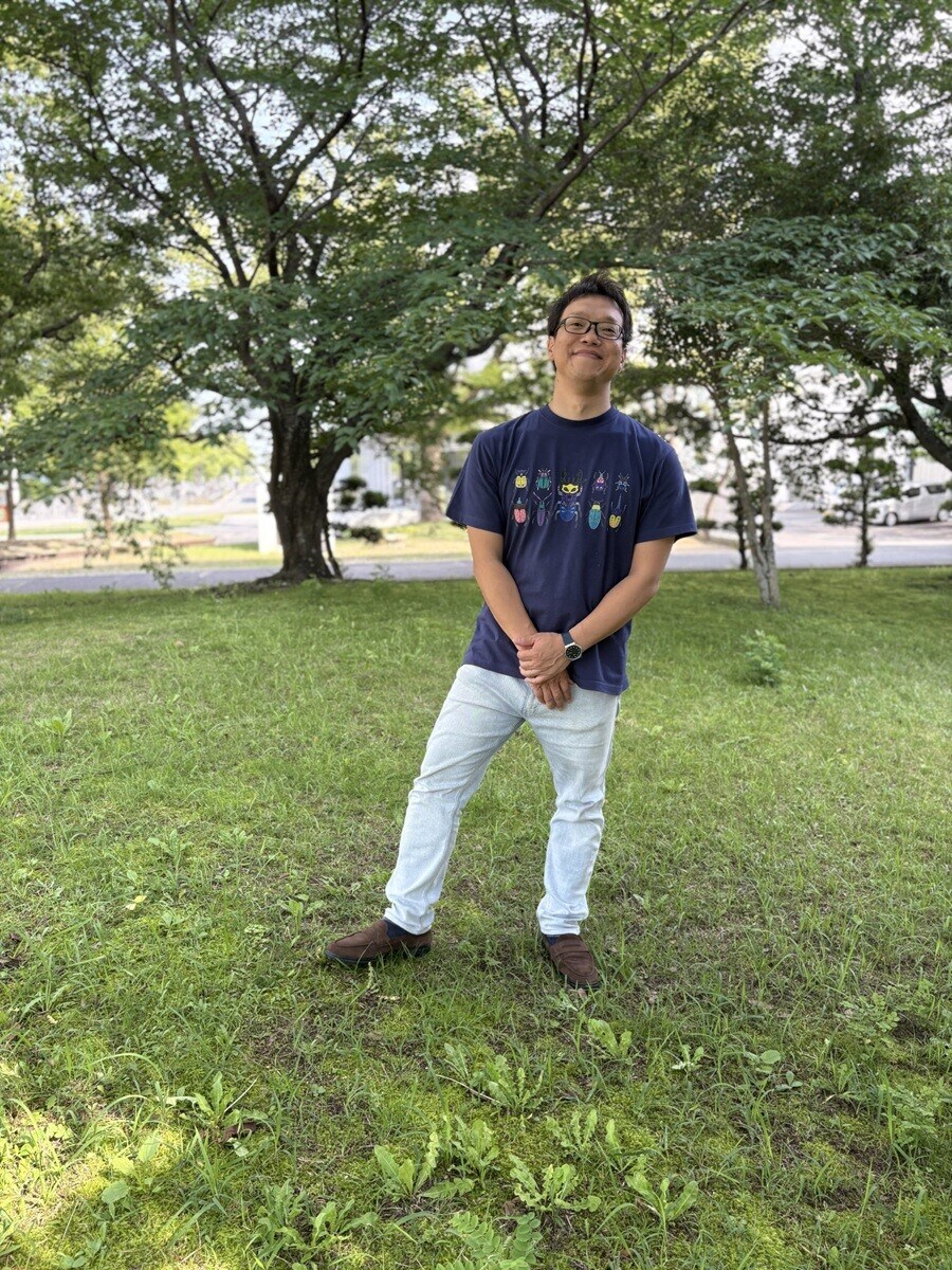 「AIの問題と生物学の問題は本質的に似ています」と語る鈴木紀之氏