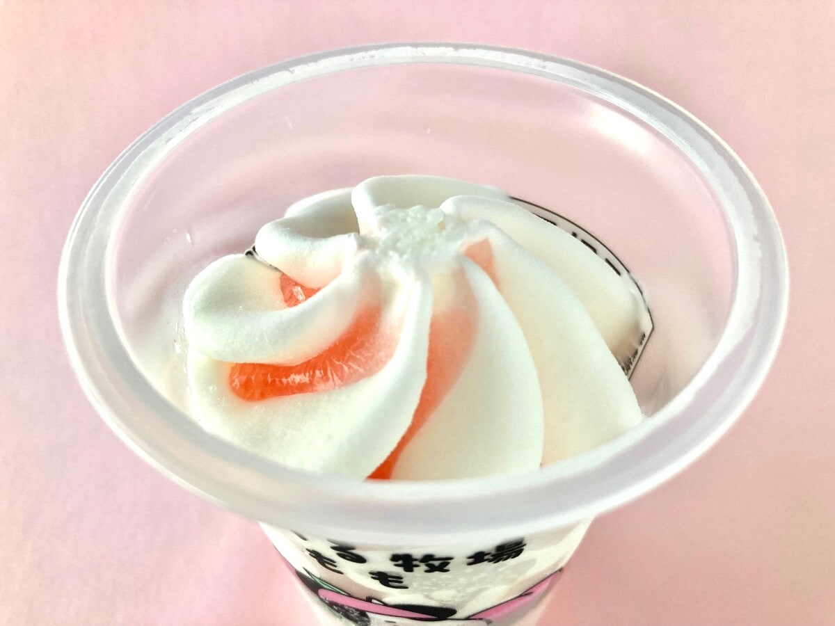 「もも味がしっかりしてて良き！！」【ファミマ限定】たべる牧場の新フレーバー