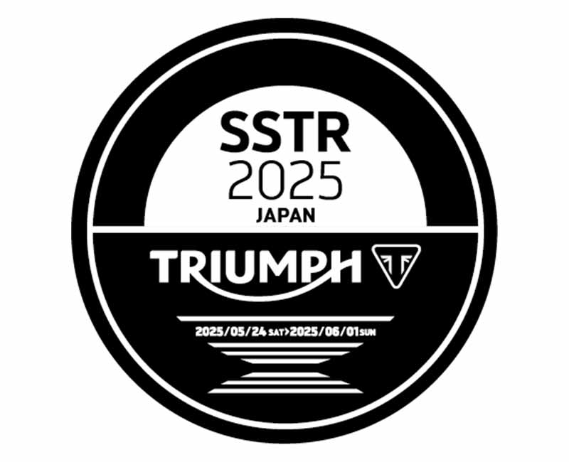【トライアンフ】5/24スタートの「SSTR 2025」にブース出展/トライアンフオーナー参加者へのプレゼントキャンペーンを実施 記事1