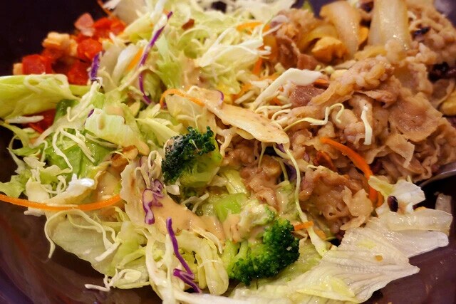 野菜もたっぷり