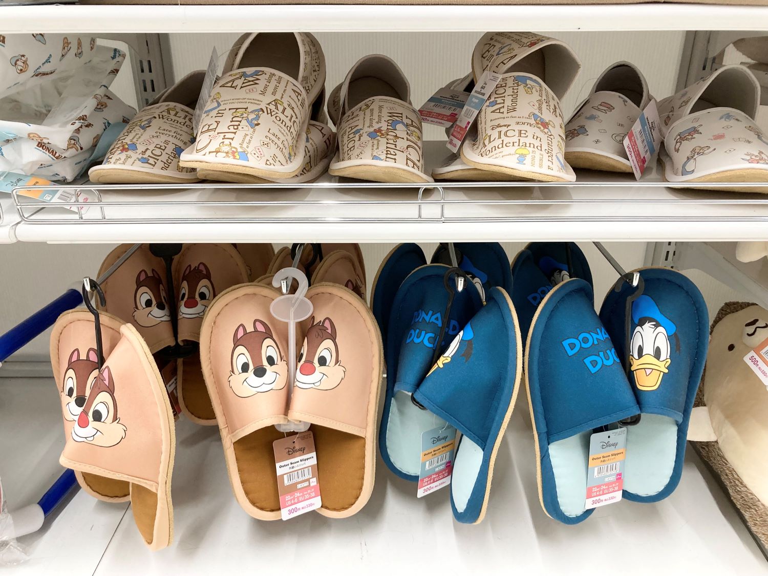 感激！ダイソーのスリッパが可愛すぎ♡携帯用の使い捨て商品も