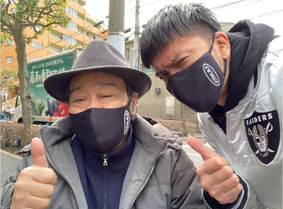 Instagram:長瀬智也(@nagasetomoya_)より