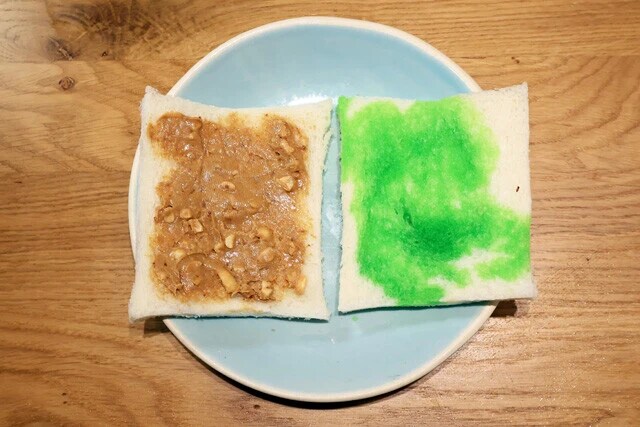 ピーナツバター&原液PB&Jサンドイッチ