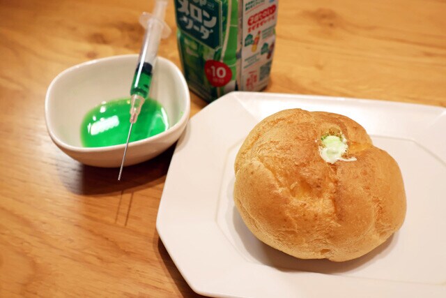 シュークリームでも激ウマ!