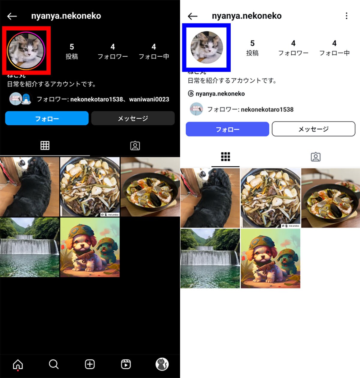 プロフィールは見られるのにストーリーだけ見られない場合は?1