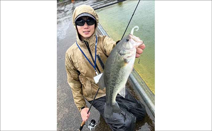 「冬でもバスが釣れる！」管理釣り場のバス釣りで良型連発【石川・ドリームレイク】