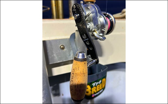 アカムツ釣りで本命続々!【富山・大将軍丸】誘いやハリスの長さ調整でアタリ引き出す