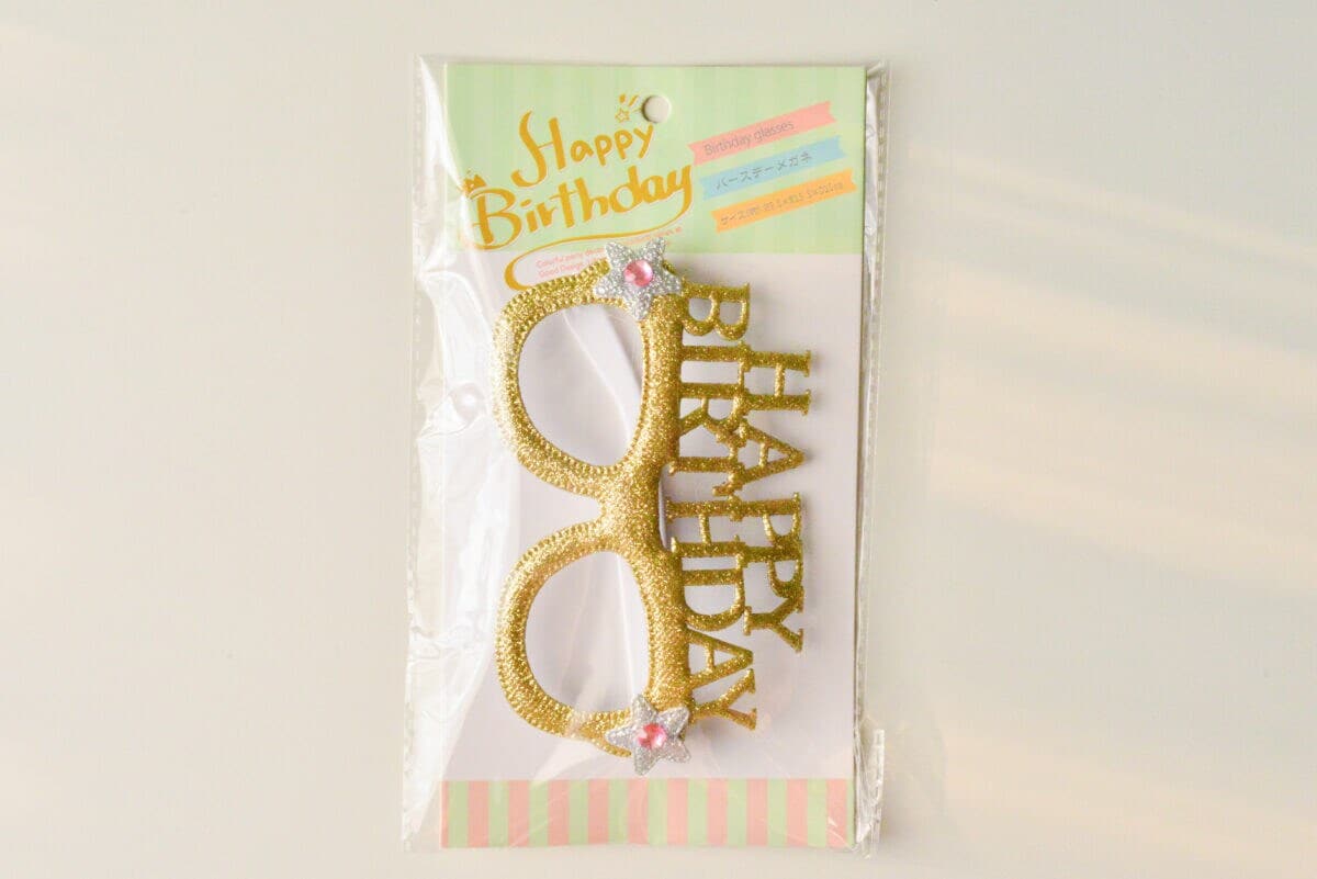 セリアで誕生日の飾り付けは完結！100均のおすすめアイテム12選