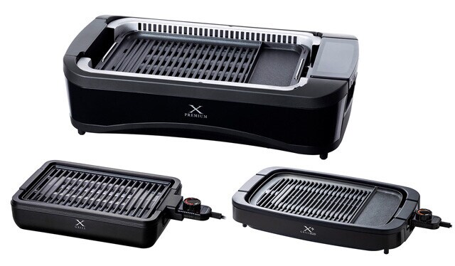 YAMAZEN　減煙Xグリルシリーズ