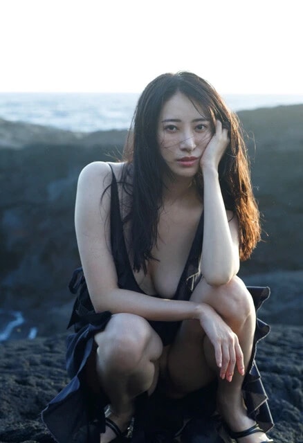 『週刊プレイボーイ』のグラビアに登場した染谷有香