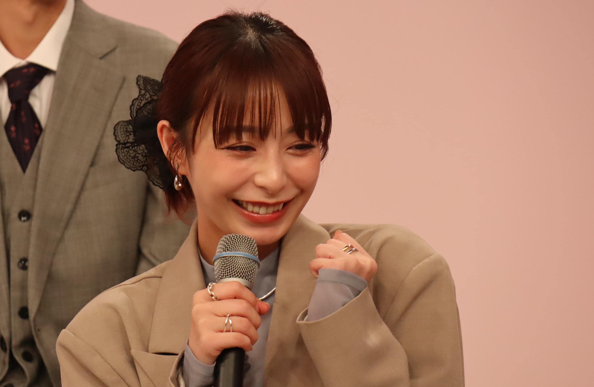 できても、できなくても会見