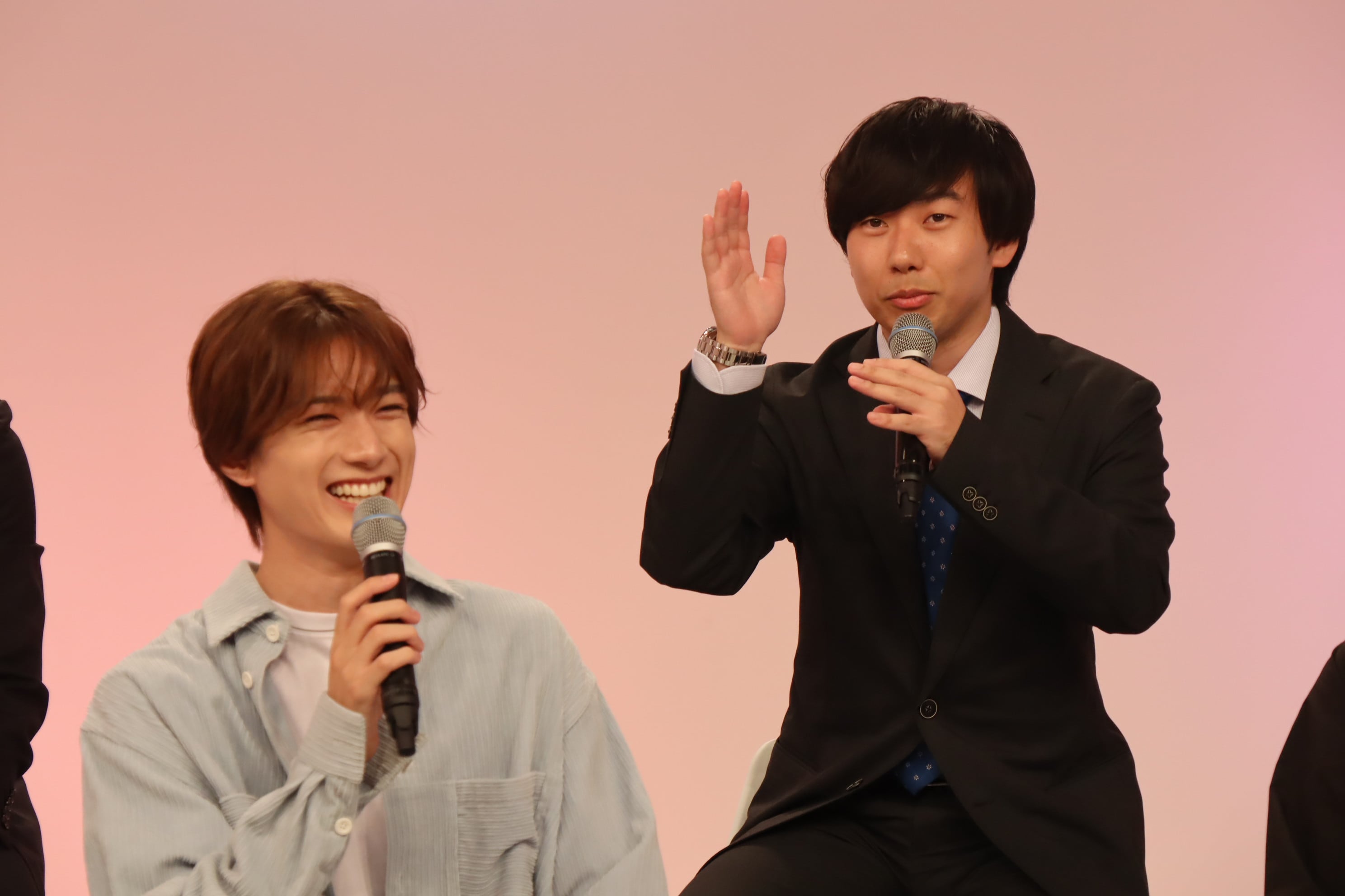 できても、できなくても会見