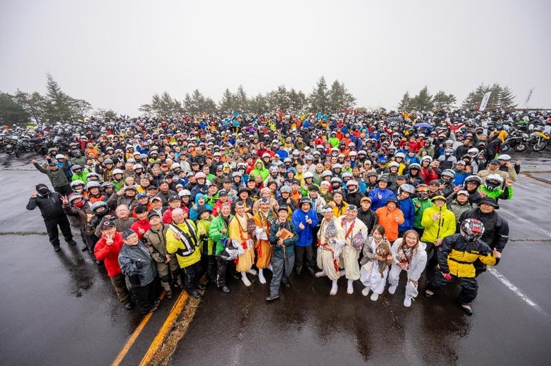 【開催報告】ライダー557組が日本三霊山を巡る「日本三霊山ラリー2025」が盛会のうちに閉幕