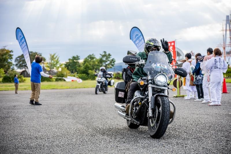 【開催報告】ライダー557組が日本三霊山を巡る「日本三霊山ラリー2025」が盛会のうちに閉幕