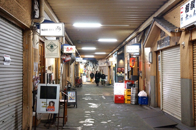 よく飲み歩いていたのは10年以上前だもんな