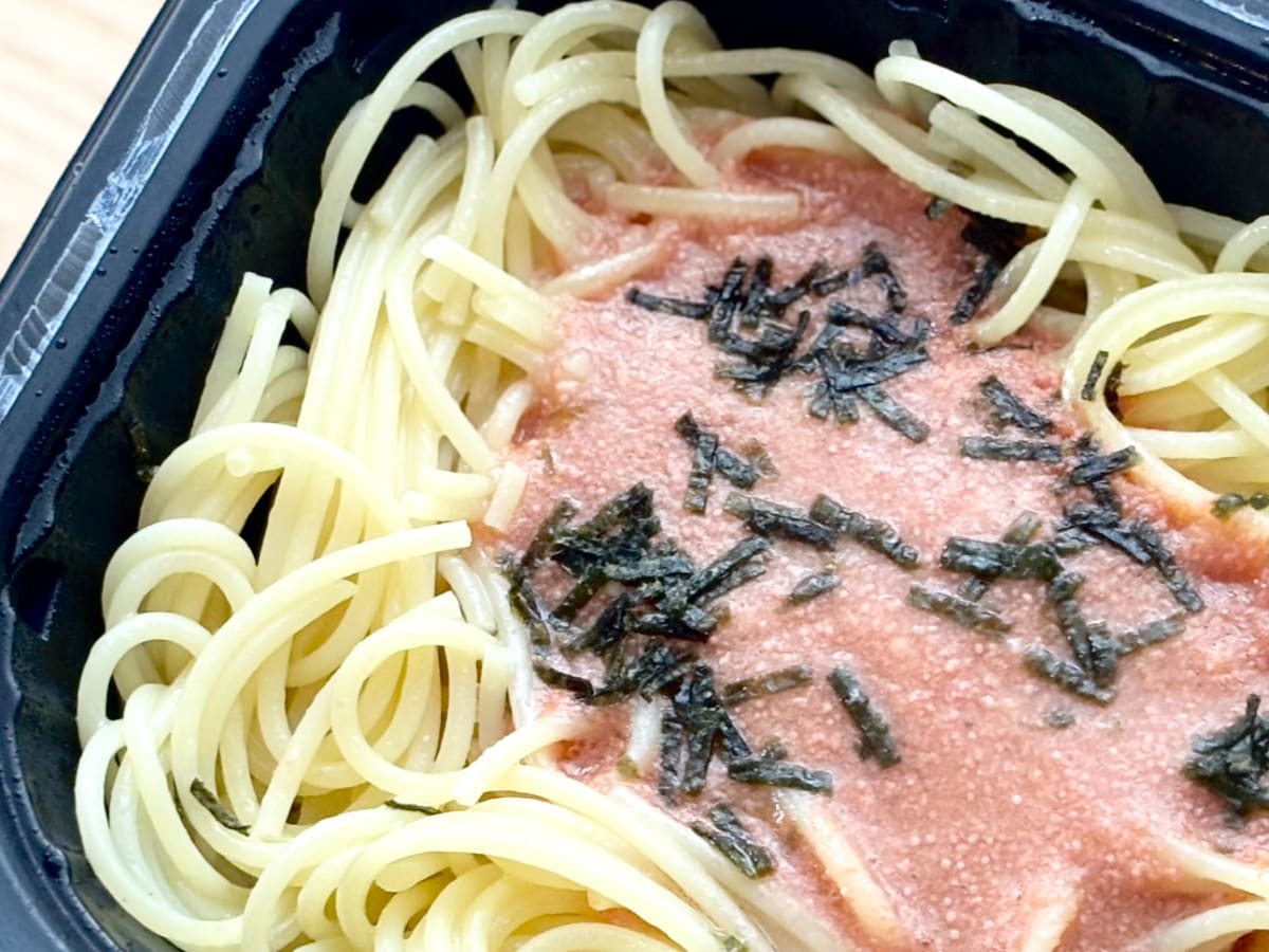 「脳がバカになる系」のウマさ！【ファミマ】のコラボパスタにやみつき