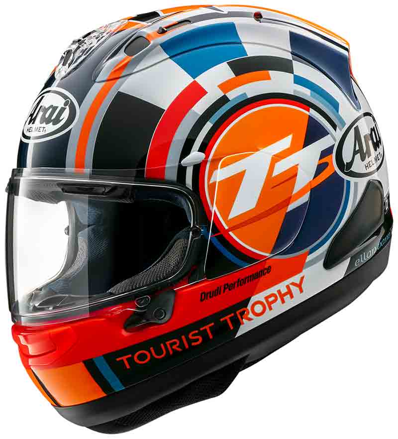 アライヘルメットから2025年マン島 TTレースレプリカモデル「RX-7X IOM-TT2025」が限定モデルとして登場! 記事1