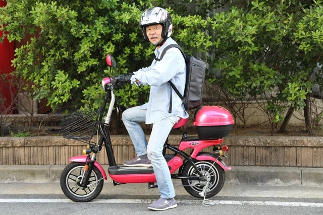 候補その１「バイクルＬ６ｓ」