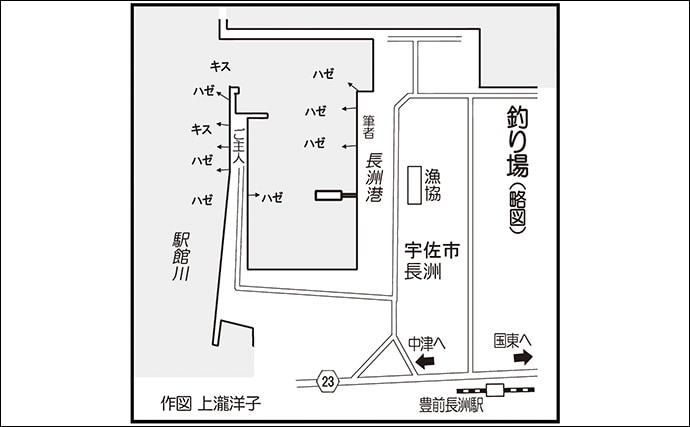 長洲港＆桂川河口のちょい投げ釣りでハゼ135尾達成【大分】夫婦で爽快な束釣りを満喫